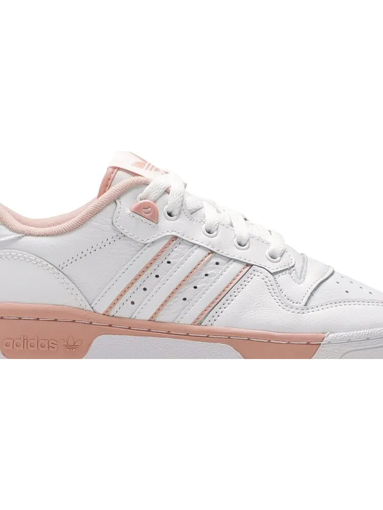 Кроссовки Adidas Wmns Rivalry Low 'Glow Pink' — изображение 2 из 8, розовый