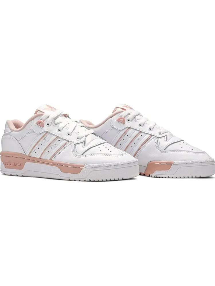 Кроссовки Adidas Wmns Rivalry Low 'Glow Pink' — изображение 8 из 8, розовый