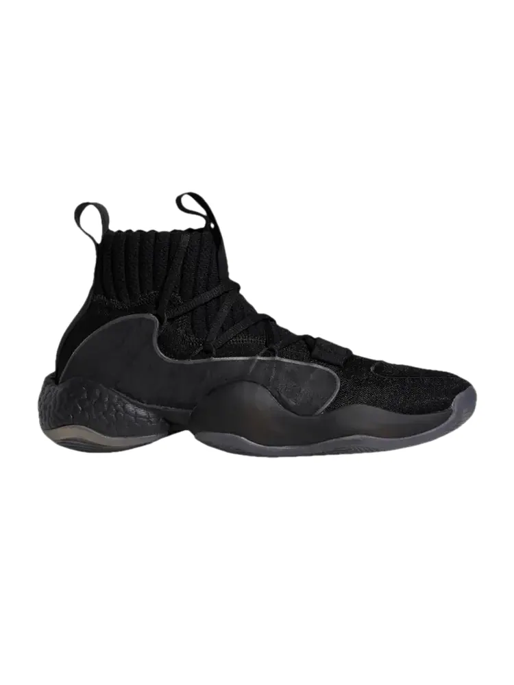 Кроссовки adidas Crazy BYW X 'Core Black' — изображение 1 из 1, черный/черный/синий