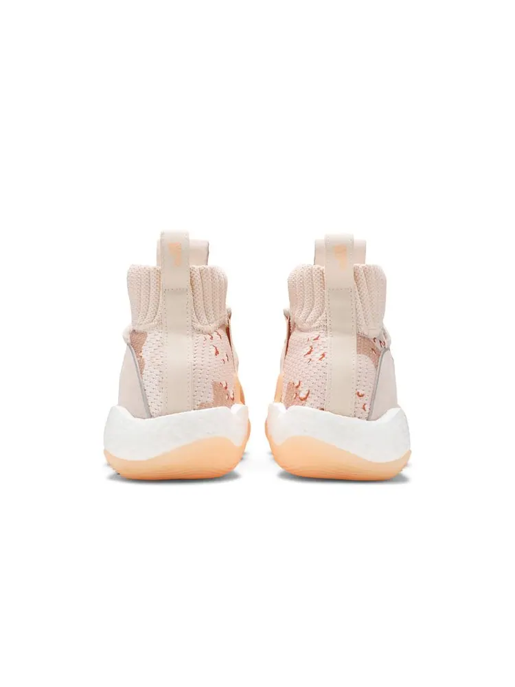 Кроссовки Crazy BYW X 'Ecru Tint Orange' — изображение 6 из 8, оранжевый