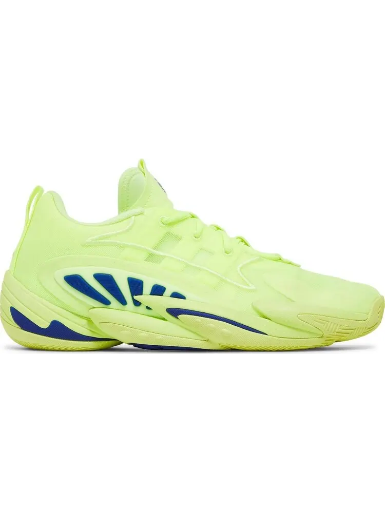 Кроссовки Adidas Crazy BYW X 2.0 'Hi Res Yellow' — изображение 1 из 8, желтый