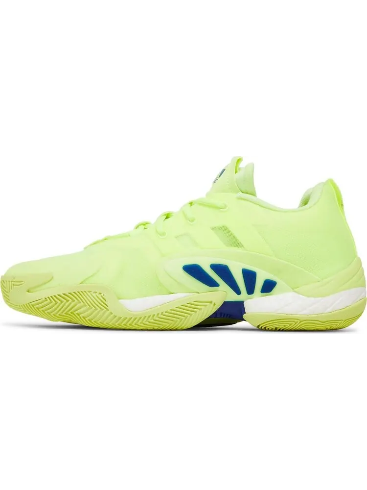 Кроссовки Adidas Crazy BYW X 2.0 'Hi Res Yellow' — изображение 3 из 8, желтый