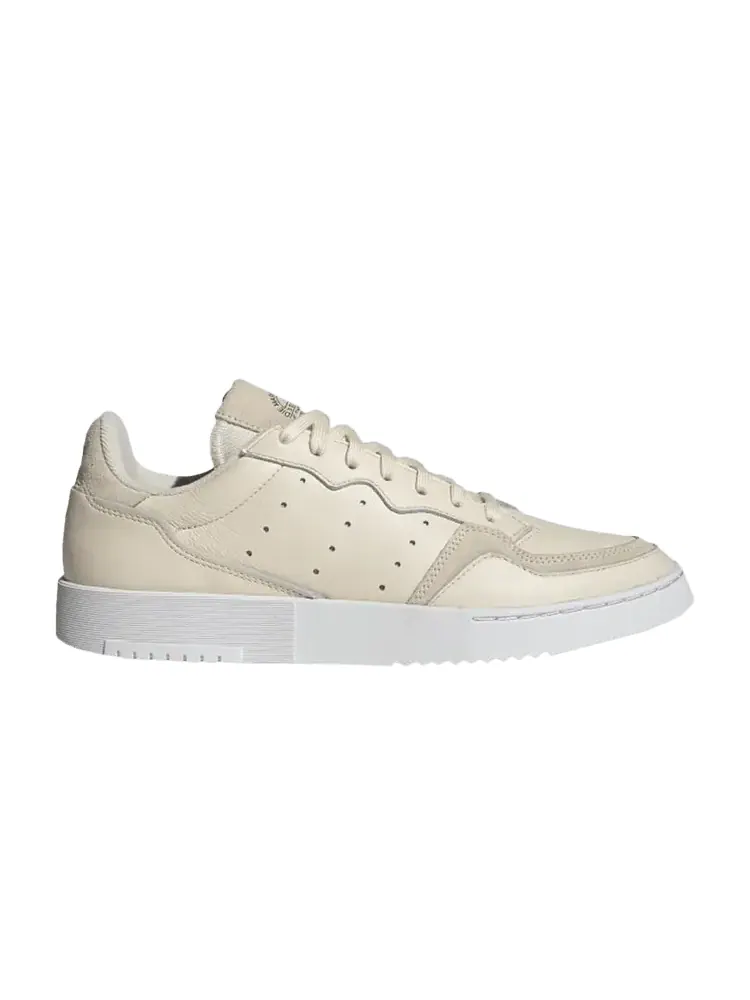 Кроссовки adidas Supercourt 'Ecru Tint' — изображение 1 из 1, белый
