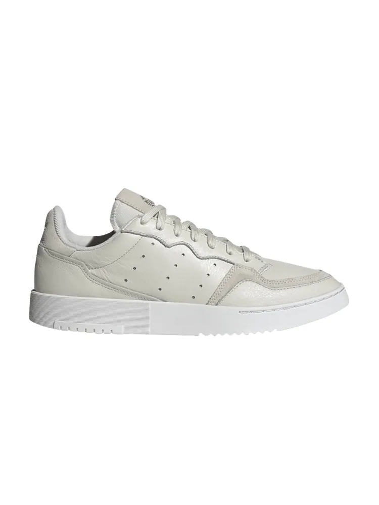 Кроссовки adidas Supercourt 'Raw White' — изображение 1 из 1, белый/белый/белый