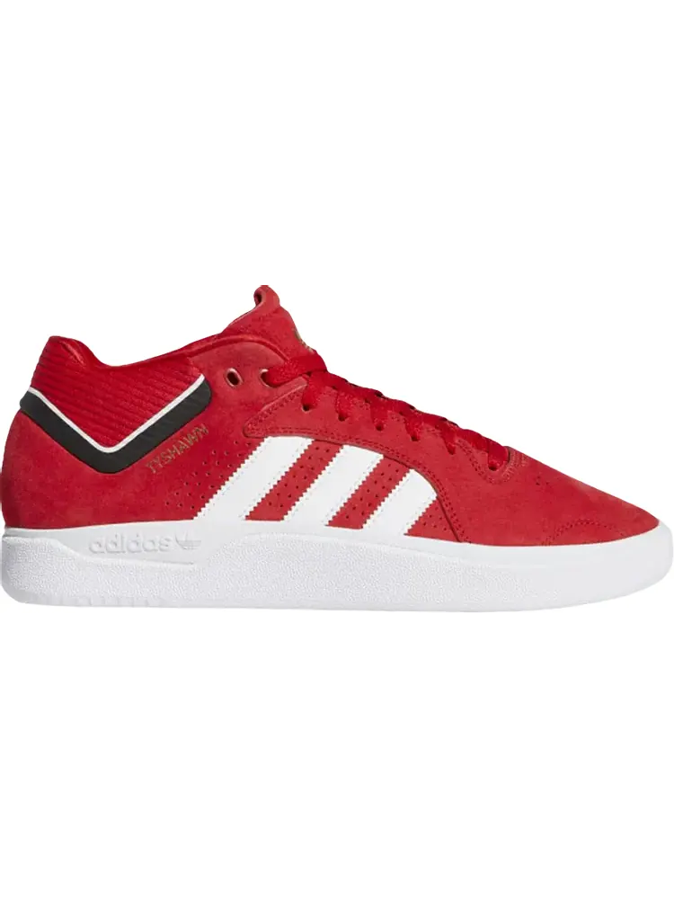 Кроссовки Adidas Tyshawn 'Scarlet' — изображение 1 из 1, красный