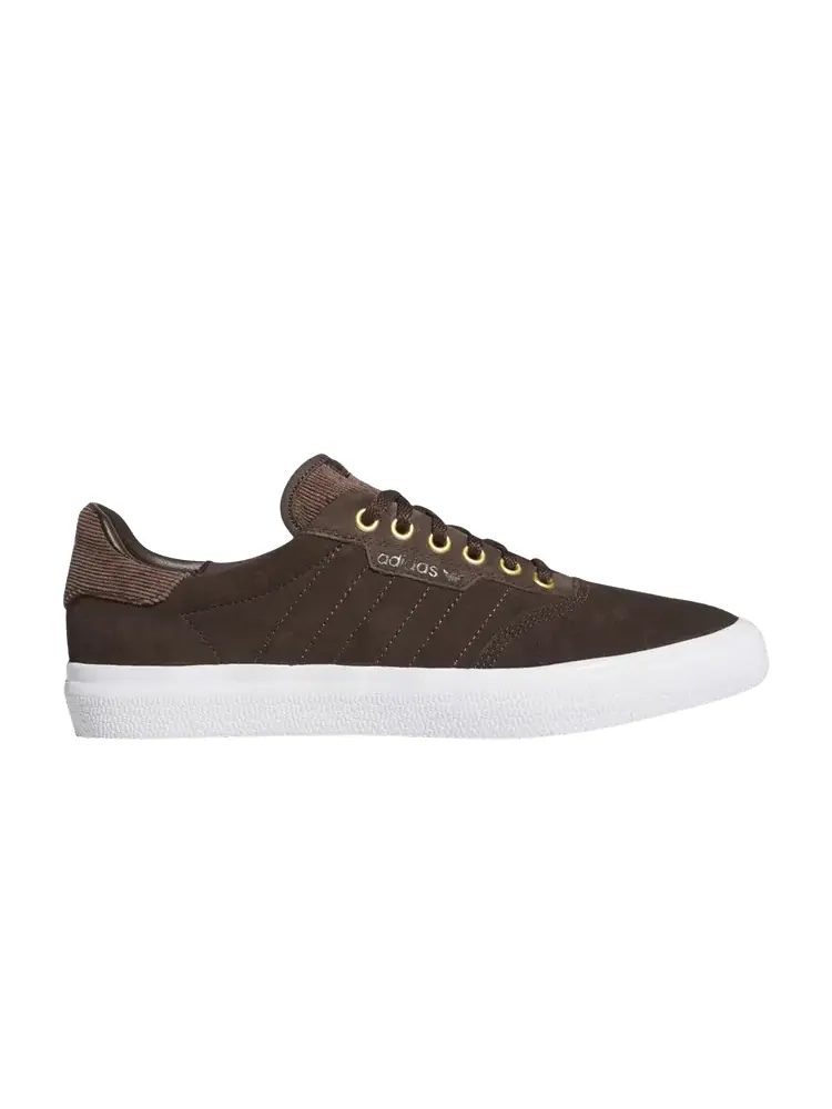 Кеды adidas 3MC 'Brown Gold Metallic' — изображение 1 из 1