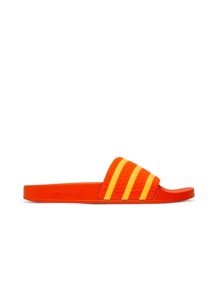 Кроссовки Adidas Wmns Adilette 'Flash Orange' — изображение 1 из 4, оранжевый
