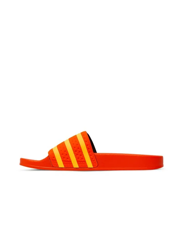 Кроссовки Adidas Wmns Adilette 'Flash Orange' — изображение 3 из 4, оранжевый