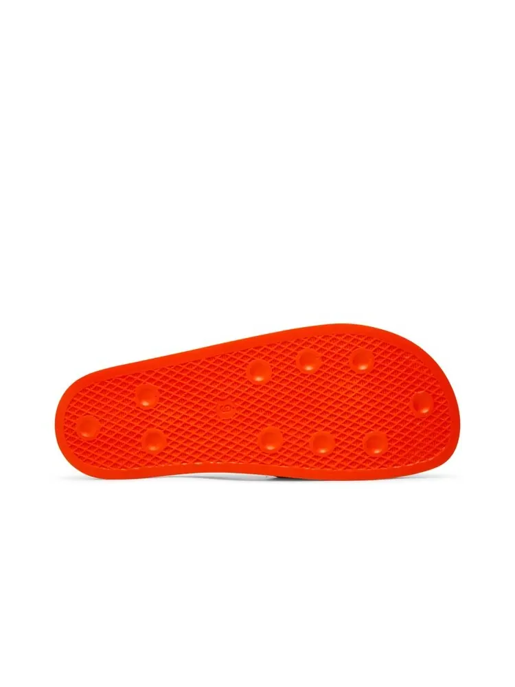 Кроссовки Adidas Wmns Adilette 'Flash Orange' — изображение 4 из 4, оранжевый