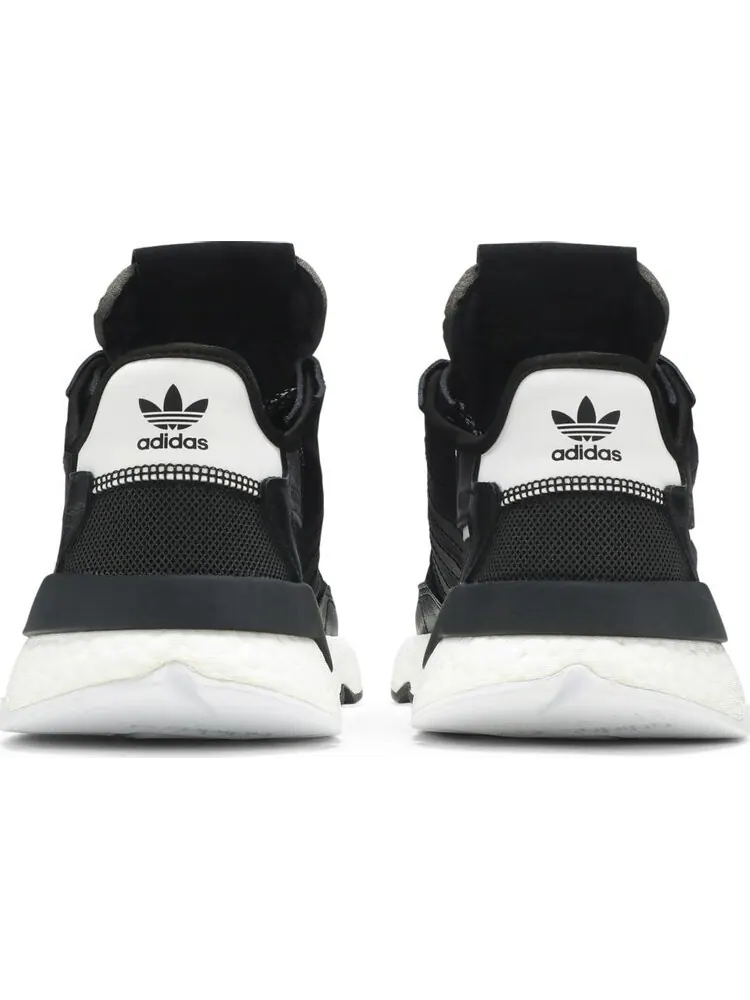 Кроссовки Adidas Nite Jogger 'Core Black' — изображение 6 из 8, черный