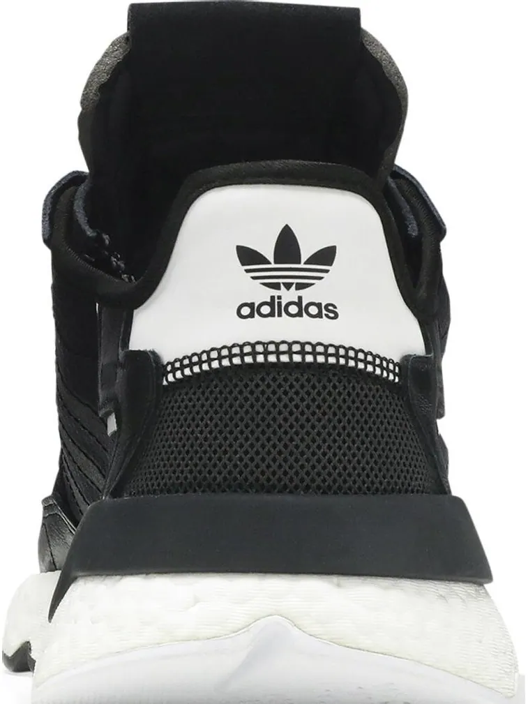 Кроссовки Adidas Nite Jogger 'Core Black' — изображение 7 из 8, черный