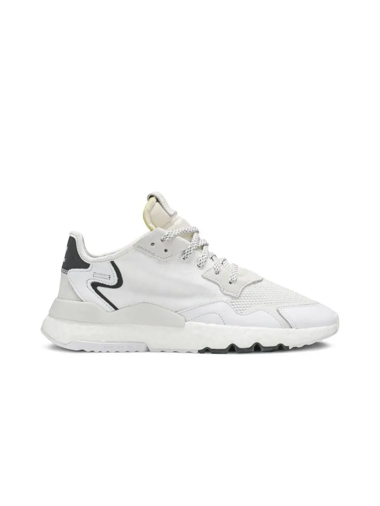Кроссовки Adidas Nite Jogger 'Crystal White' — изображение 1 из 4, белый