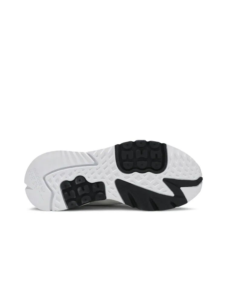 Кроссовки Adidas Nite Jogger 'Crystal White' — изображение 4 из 4, белый