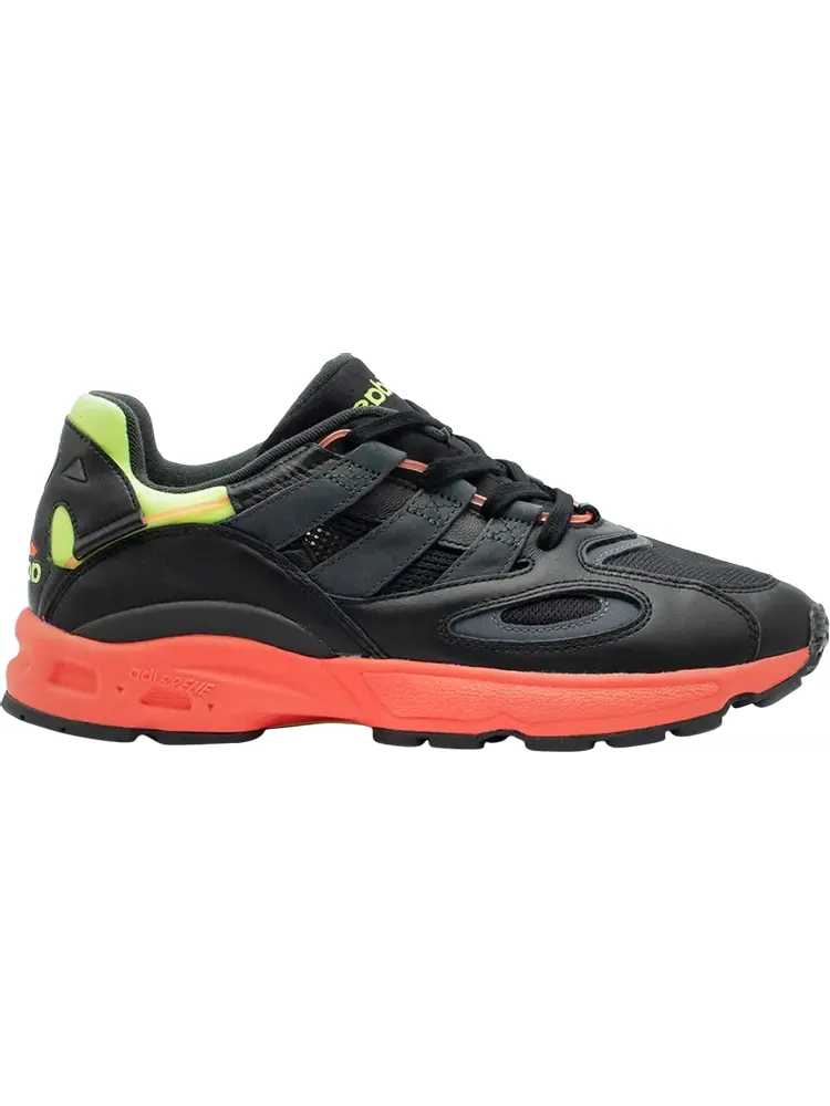 Кроссовки Adidas LXCON 94 'Solar Red' — изображение 1 из 1, черный