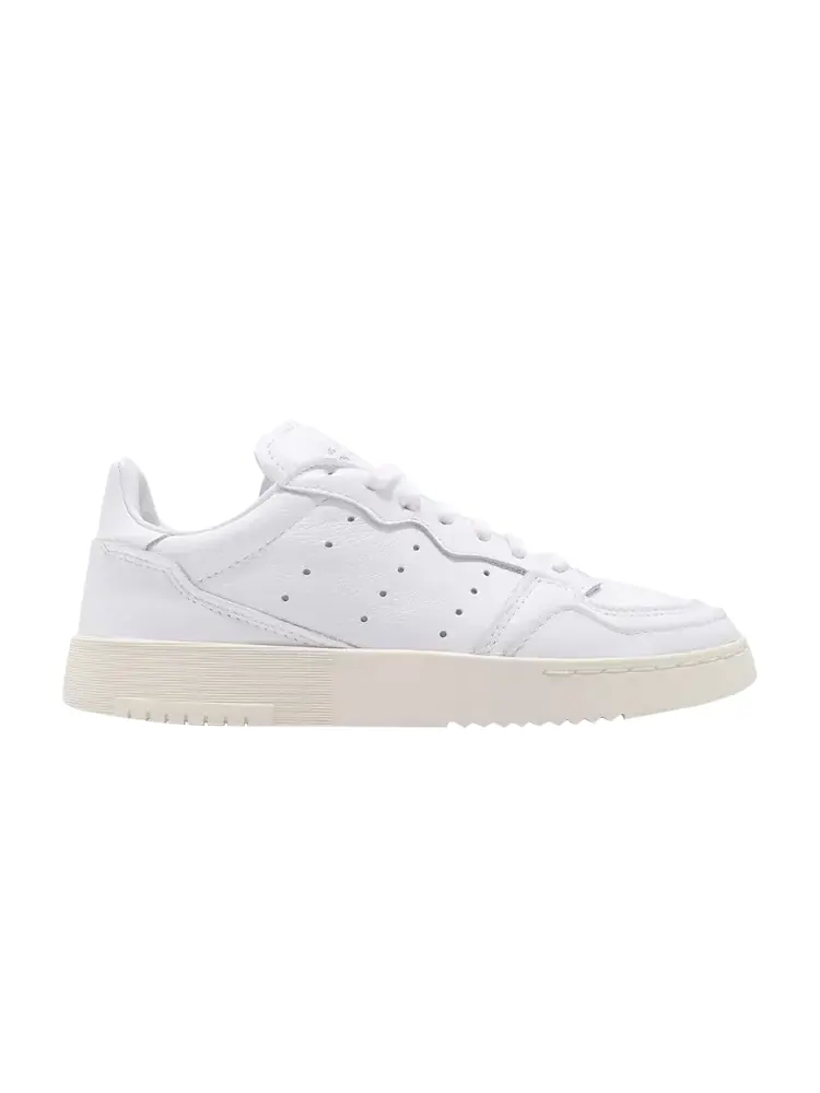 Кроссовки Adidas Super Court 'Off White' — изображение 1 из 1, белый