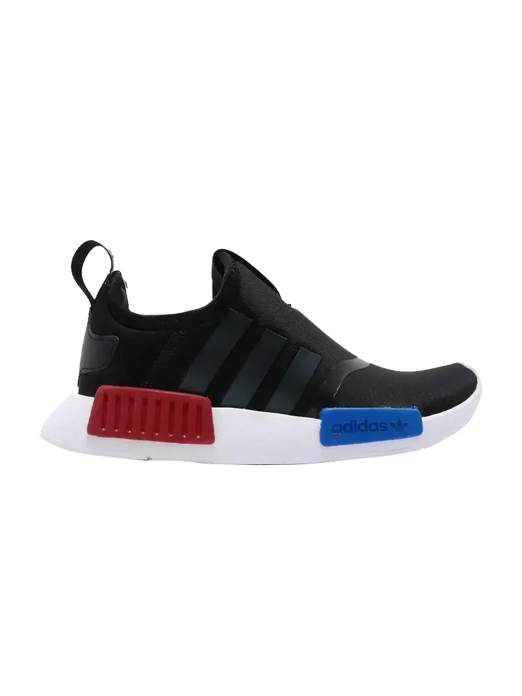Кроссовки Adidas NMD 360 C 'White Red Blue' — изображение 1 из 1, черный