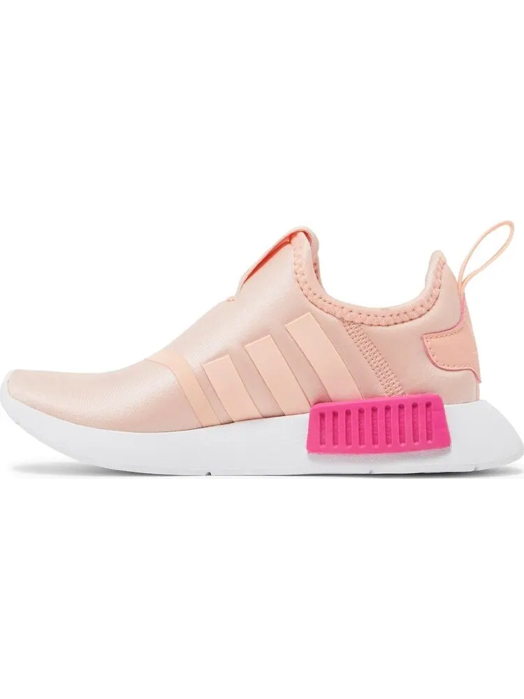 Кроссовки Adidas NMD 360 J — изображение 3 из 8, розовый