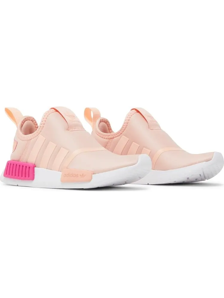 Кроссовки Adidas NMD 360 J — изображение 8 из 8, розовый