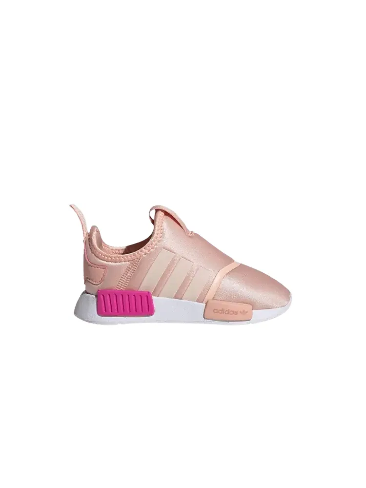 Кроссовки adidas NMD 360 Infant 'Glow Pink' — изображение 1 из 1, розовый/розовый/белый