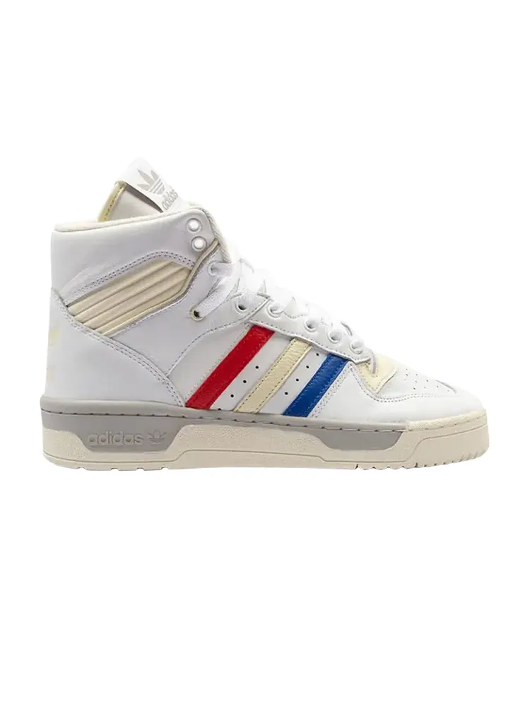 Кроссовки Adidas Rivalry High 'French Tricolor' — изображение 1 из 1, белый