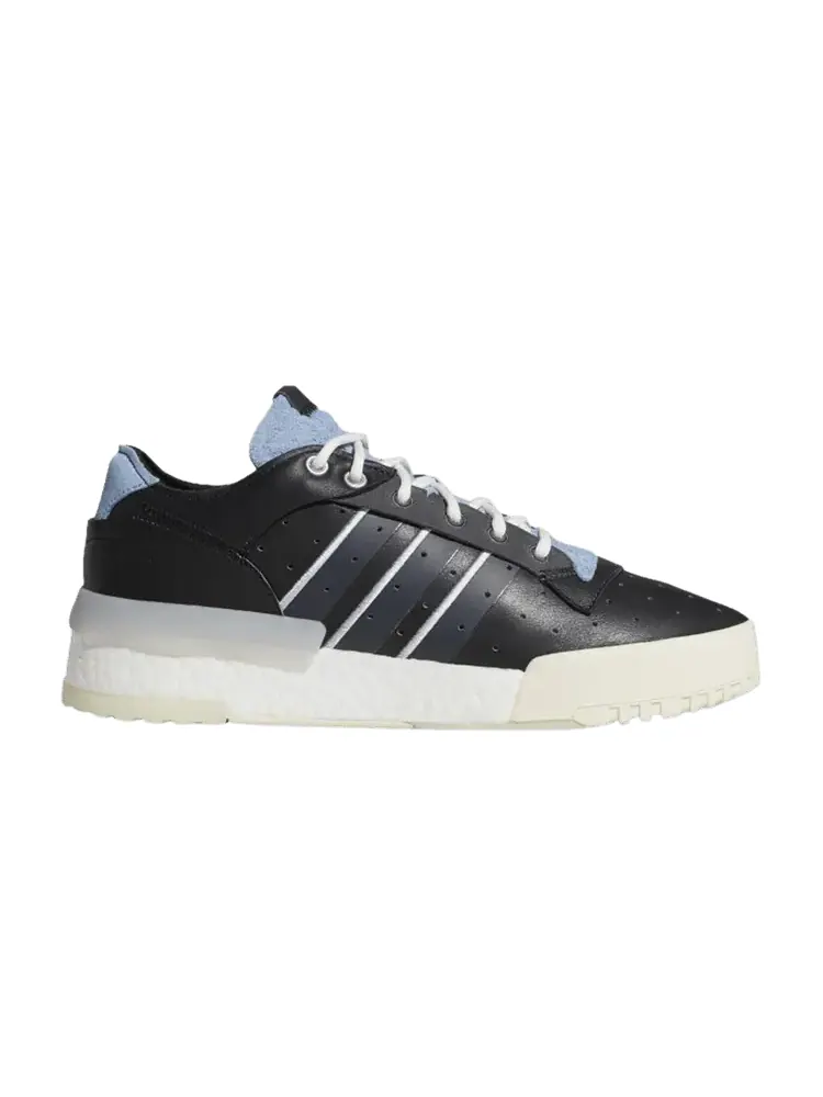 Кроссовки adidas Rivalry RM Low 'Core Black Carbon' — изображение 1 из 1, черный//кремовый белый