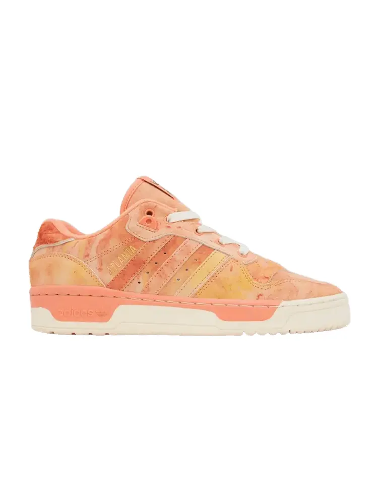 Кроссовки adidas Social Status x Rivalry Low 'Kings Peach' — изображение 1 из 1, оранжевый