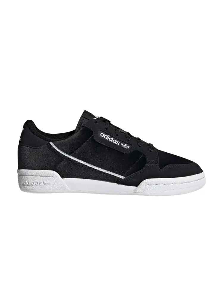 Кроссовки adidas Continental 80 J 'Black White' — изображение 1 из 1, черный/белый/белый