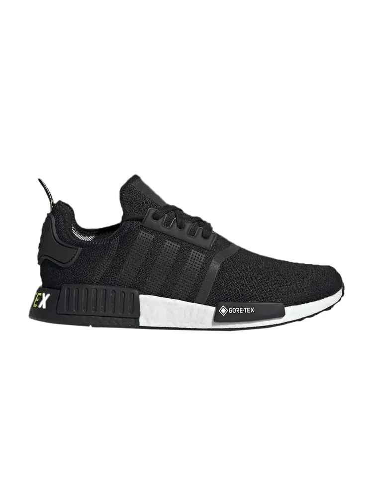Кроссовки adidas NMD_R1 'Gore-Tex' — изображение 1 из 1, черный/черный/желтый