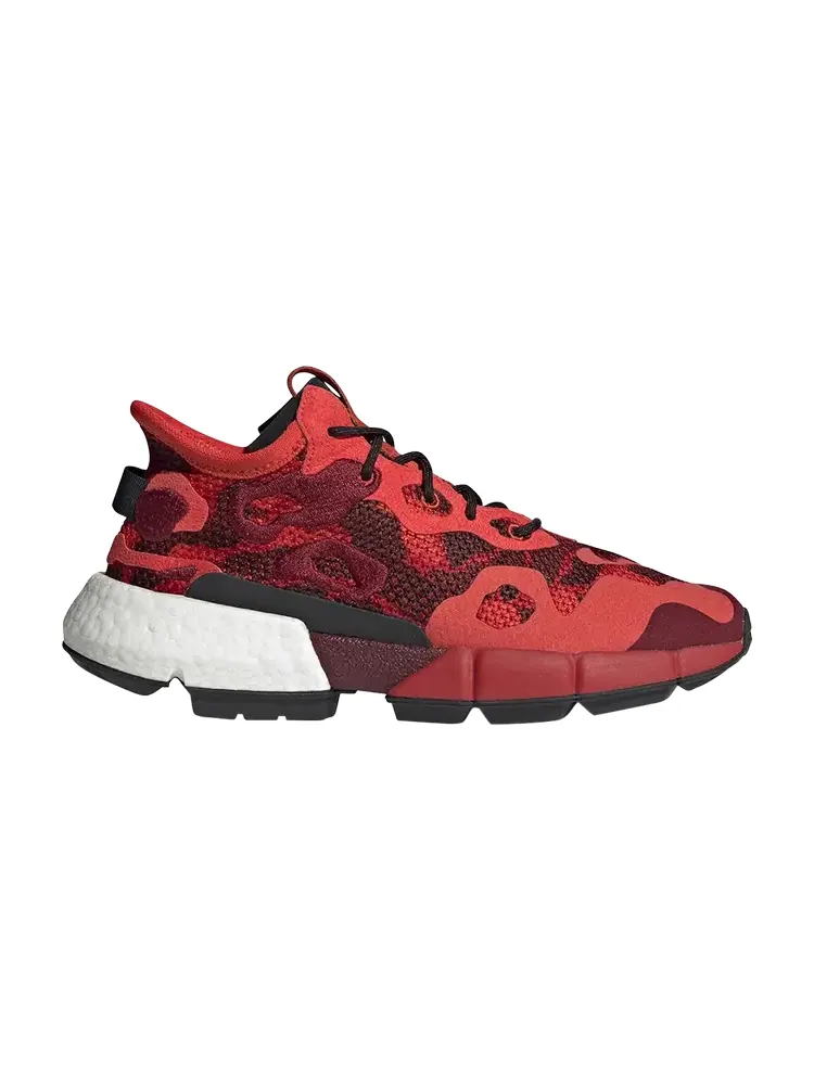 Кроссовки Adidas P.O.D. S3.2 ML 'Scarlet Camo' — изображение 1 из 1, красный