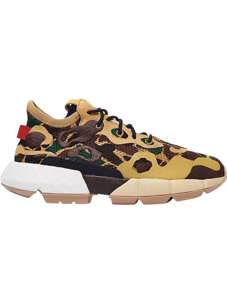 Кроссовки Adidas P.O.D. S3.2 ML 'Tan Camo' — изображение 1 из 1, загар