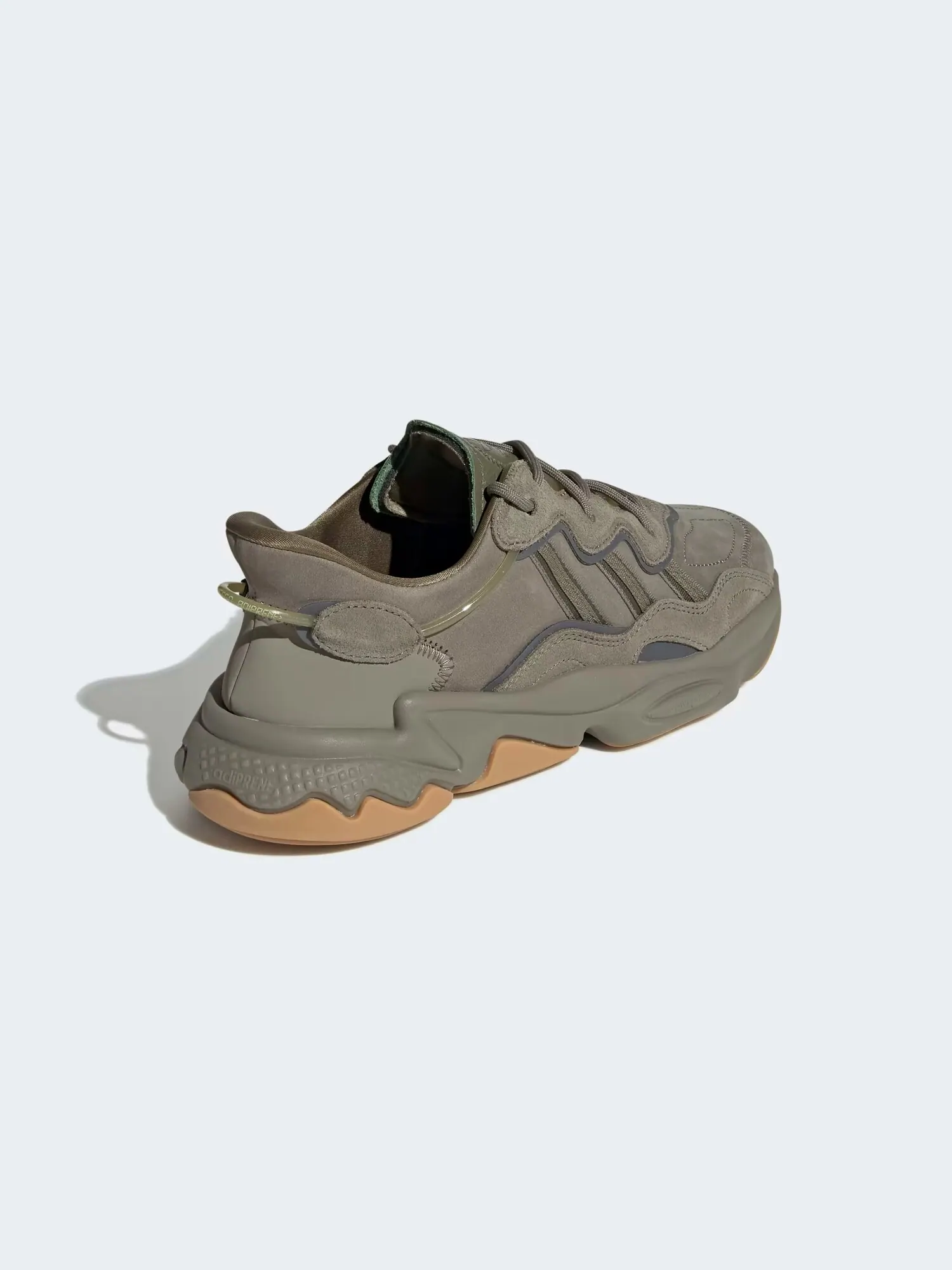 Кроссовки adidas Ozweego Trace Cargo (зеленые) — изображение 5 из 11, зеленый