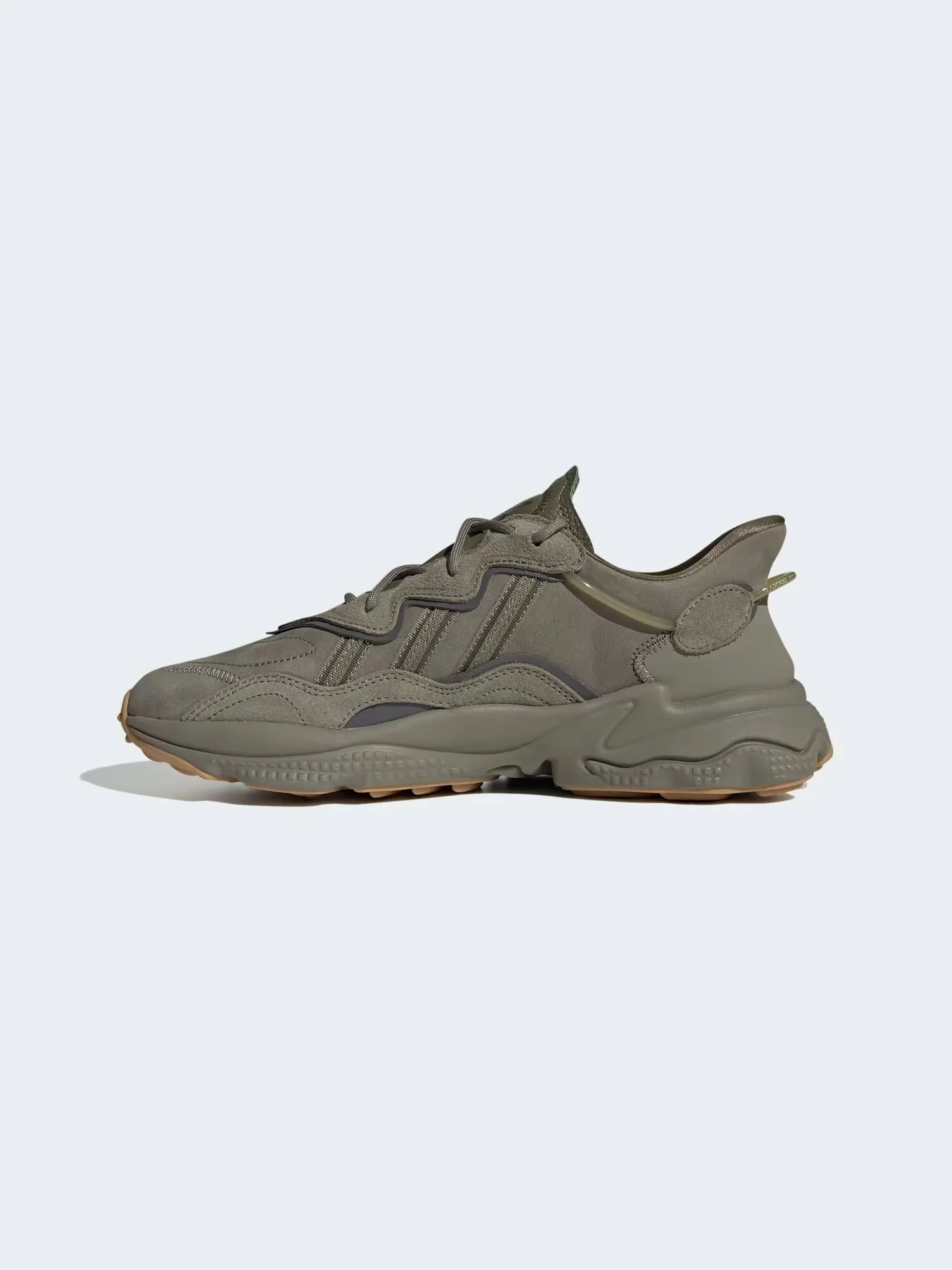 Кроссовки adidas Ozweego Trace Cargo (зеленые) — изображение 6 из 11, зеленый