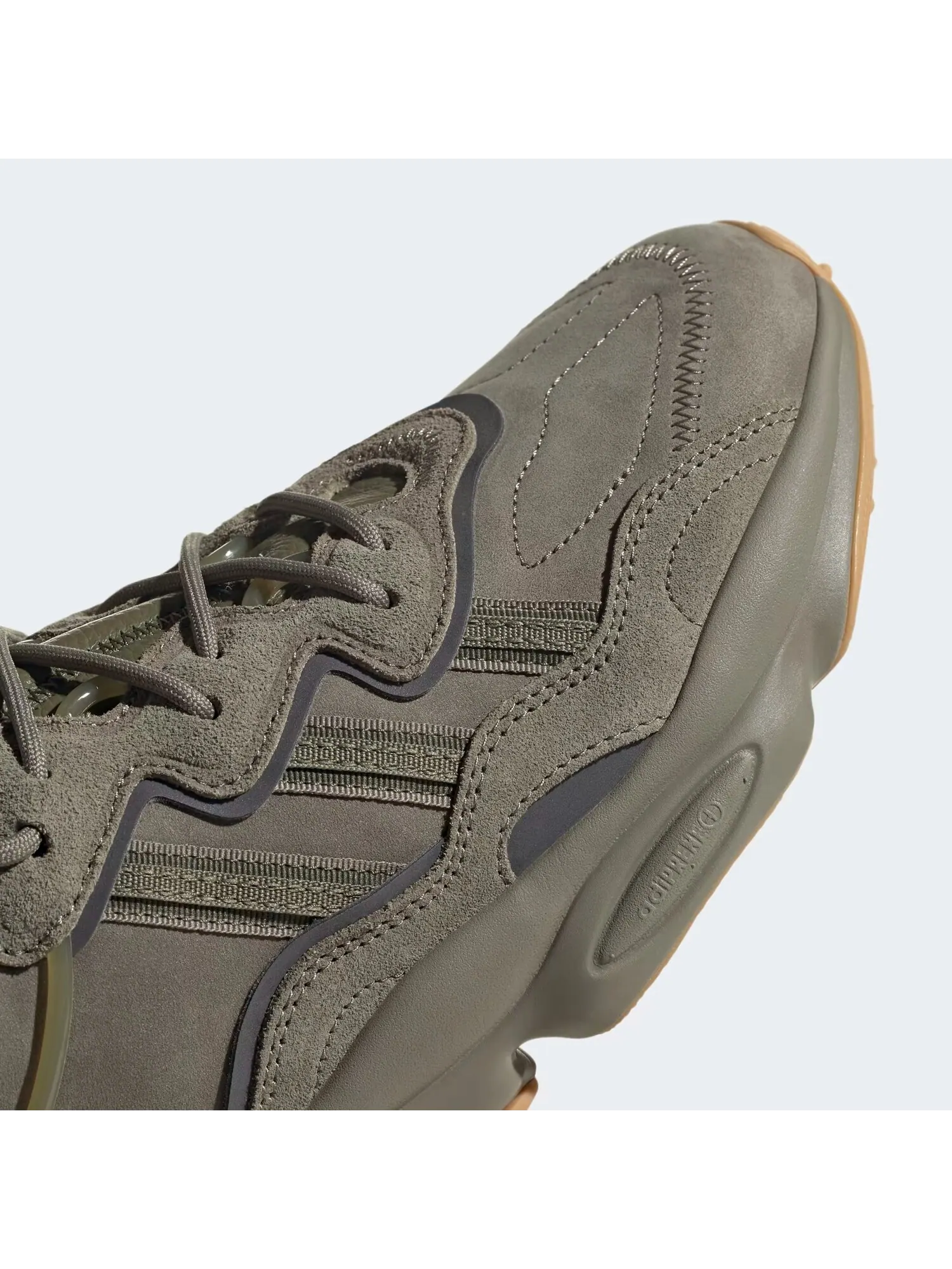 Кроссовки adidas Ozweego Trace Cargo (зеленые) — изображение 8 из 11, зеленый