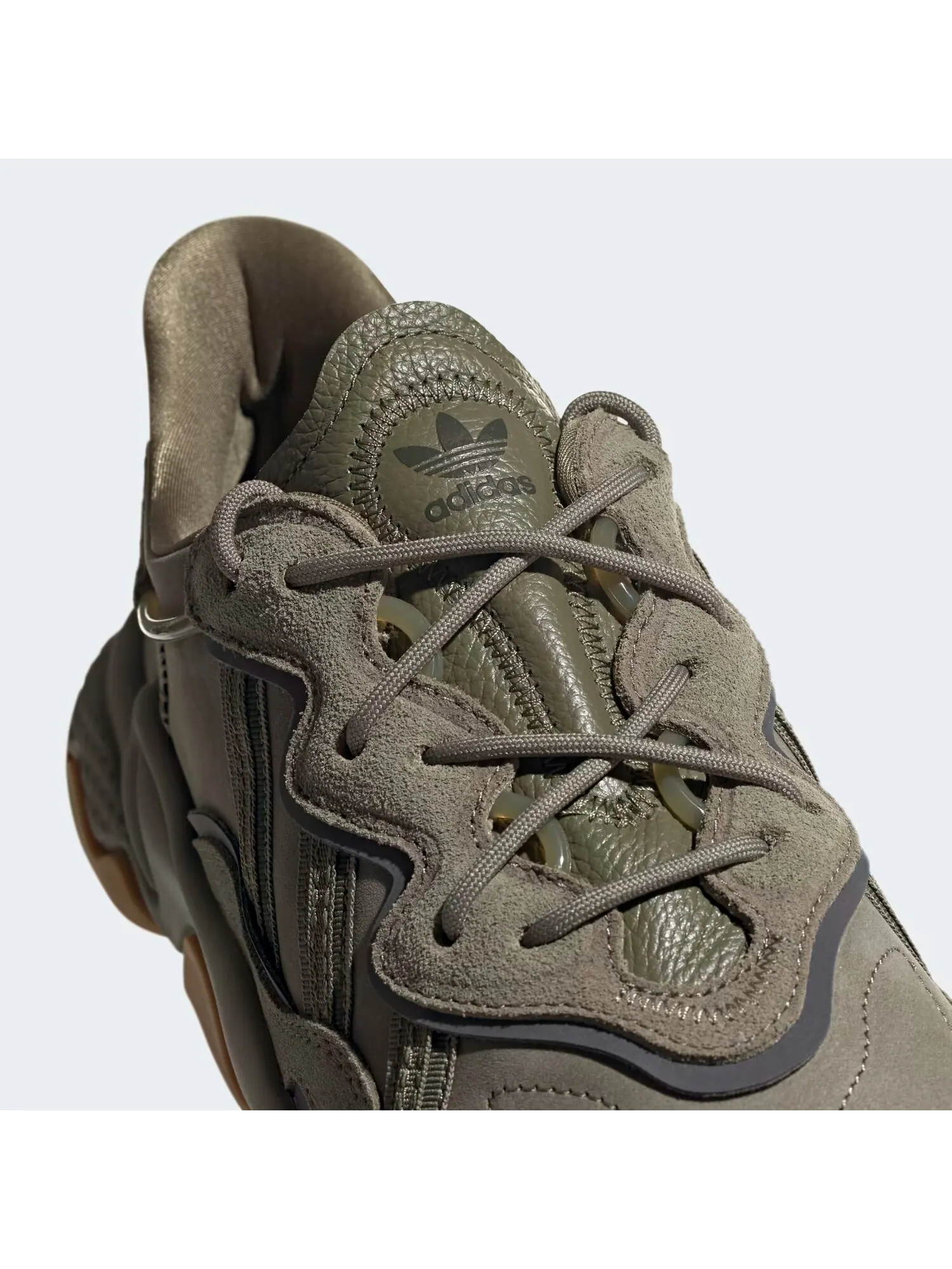 Кроссовки adidas Ozweego Trace Cargo (зеленые) — изображение 9 из 11, зеленый