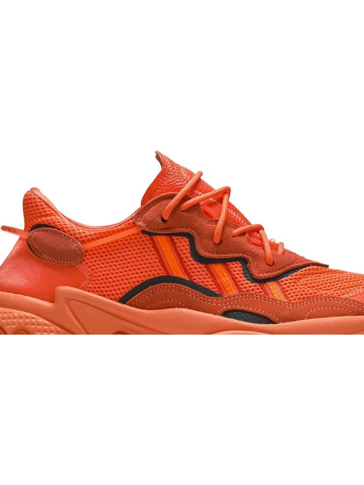 Кроссовки Adidas Ozweego 'Bold Orange' — изображение 2 из 8, оранжевый