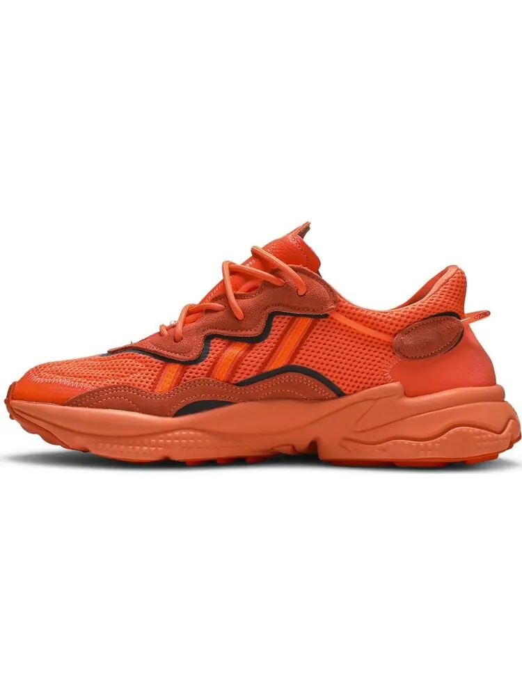 Кроссовки Adidas Ozweego 'Bold Orange' — изображение 3 из 8, оранжевый