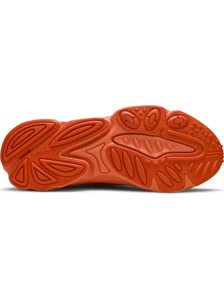 Кроссовки Adidas Ozweego 'Bold Orange' — изображение 4 из 8, оранжевый