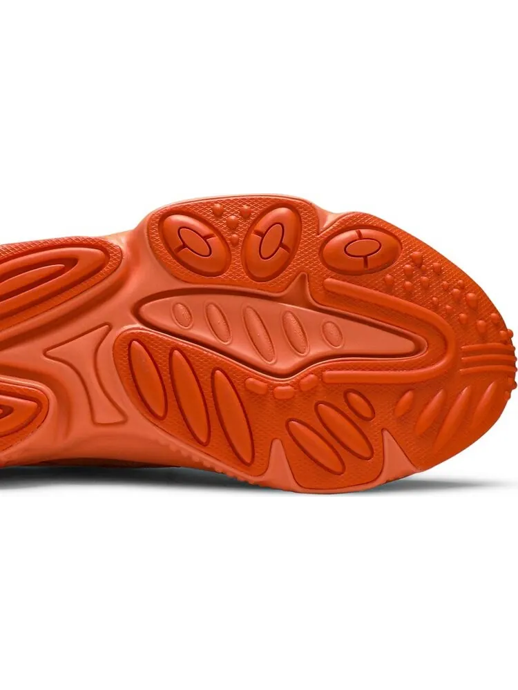 Кроссовки Adidas Ozweego 'Bold Orange' — изображение 5 из 8, оранжевый