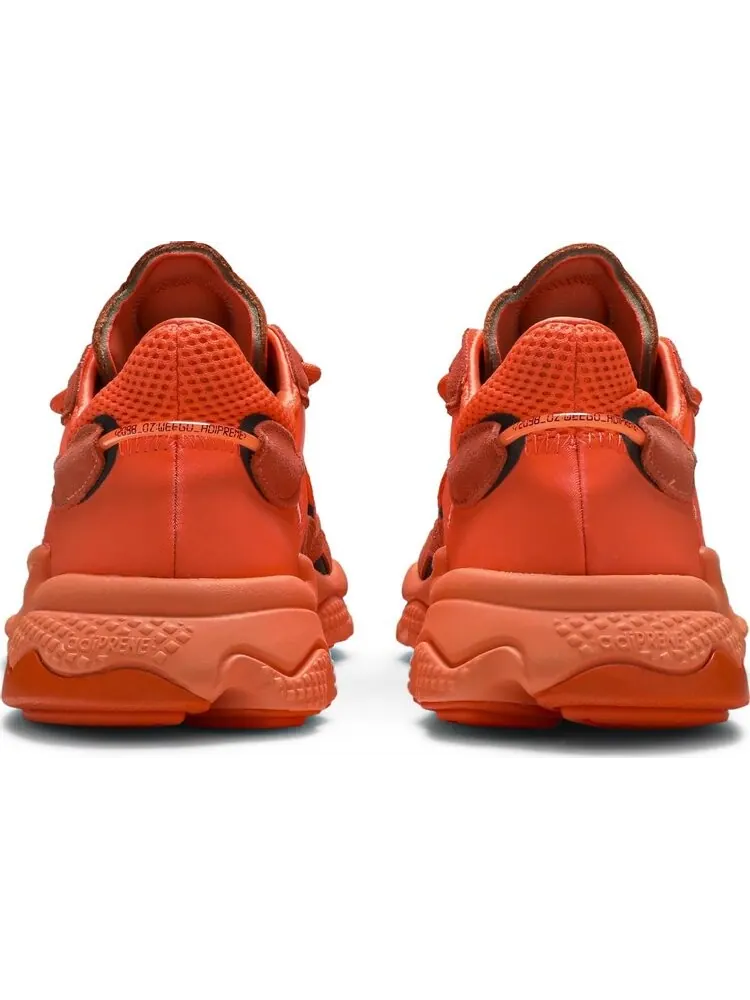 Кроссовки Adidas Ozweego 'Bold Orange' — изображение 6 из 8, оранжевый