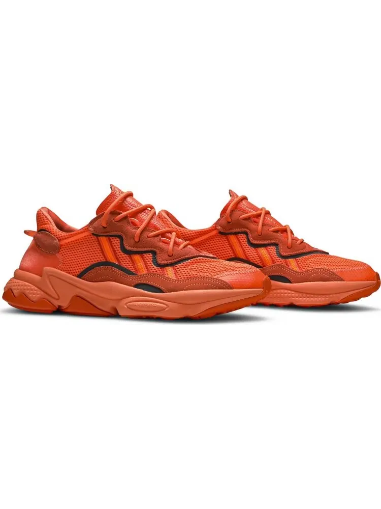 Кроссовки Adidas Ozweego 'Bold Orange' — изображение 8 из 8, оранжевый