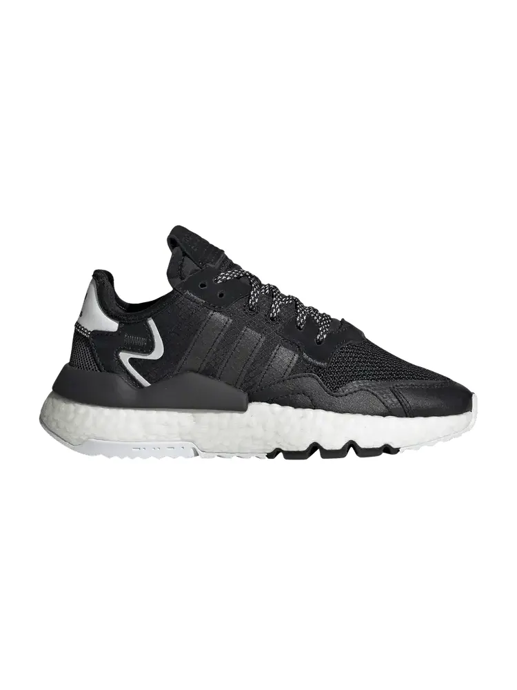 Кроссовки Nite Jogger J 'Core Black' — изображение 1 из 1, черный