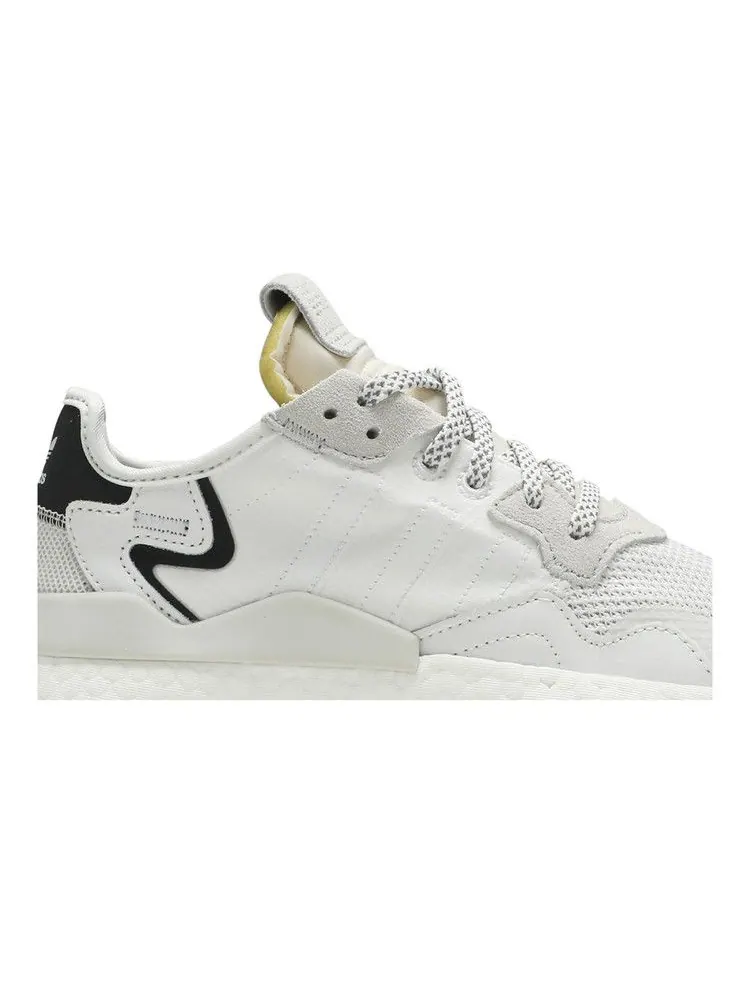 Кроссовки Adidas Nite Jogger J — изображение 2 из 8, белый