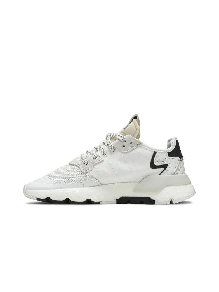 Кроссовки Adidas Nite Jogger J — изображение 3 из 8, белый
