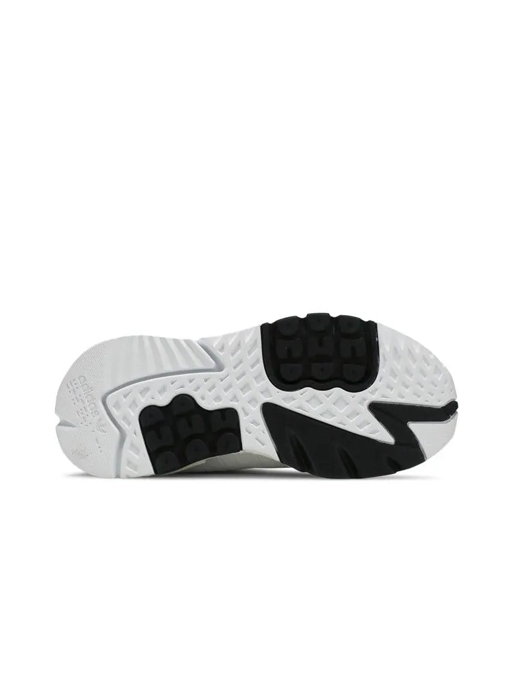 Кроссовки Adidas Nite Jogger J — изображение 4 из 8, белый
