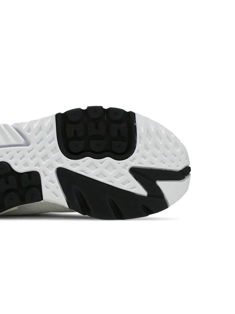 Кроссовки Adidas Nite Jogger J — изображение 5 из 8, белый