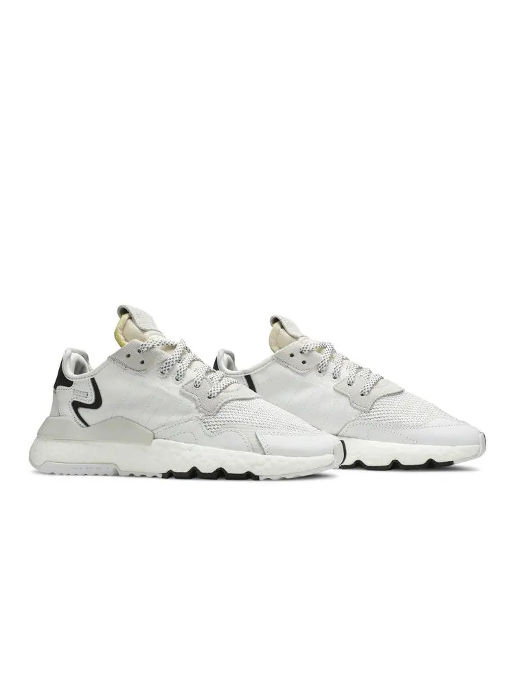 Кроссовки Adidas Nite Jogger J — изображение 8 из 8, белый