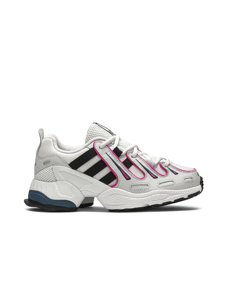 Кроссовки Adidas Wmns EQT Gazelle 'Black Pink Grey' — изображение 1 из 4, белый