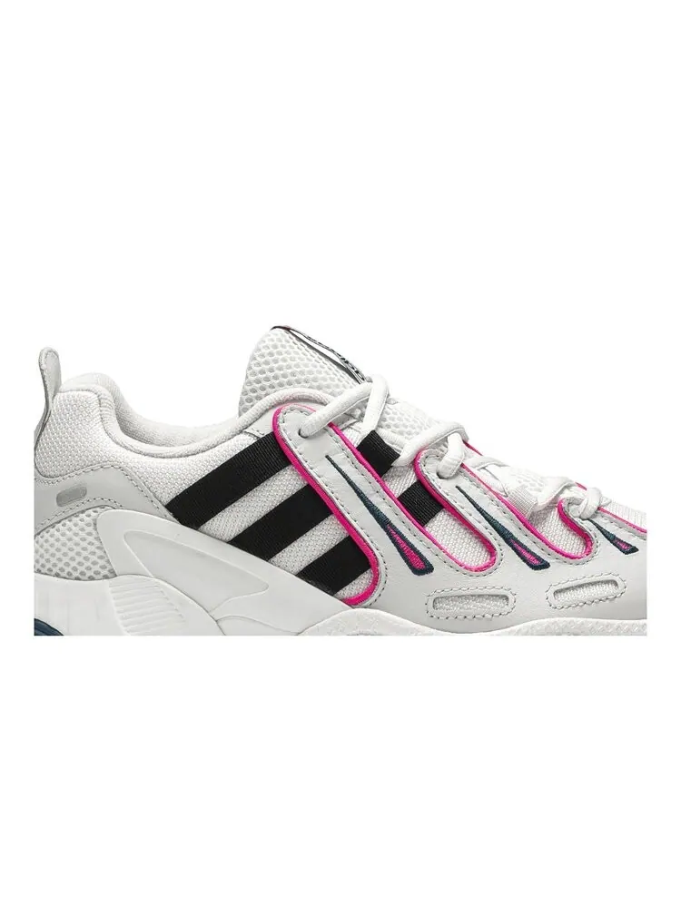 Кроссовки Adidas Wmns EQT Gazelle 'Black Pink Grey' — изображение 2 из 4, белый