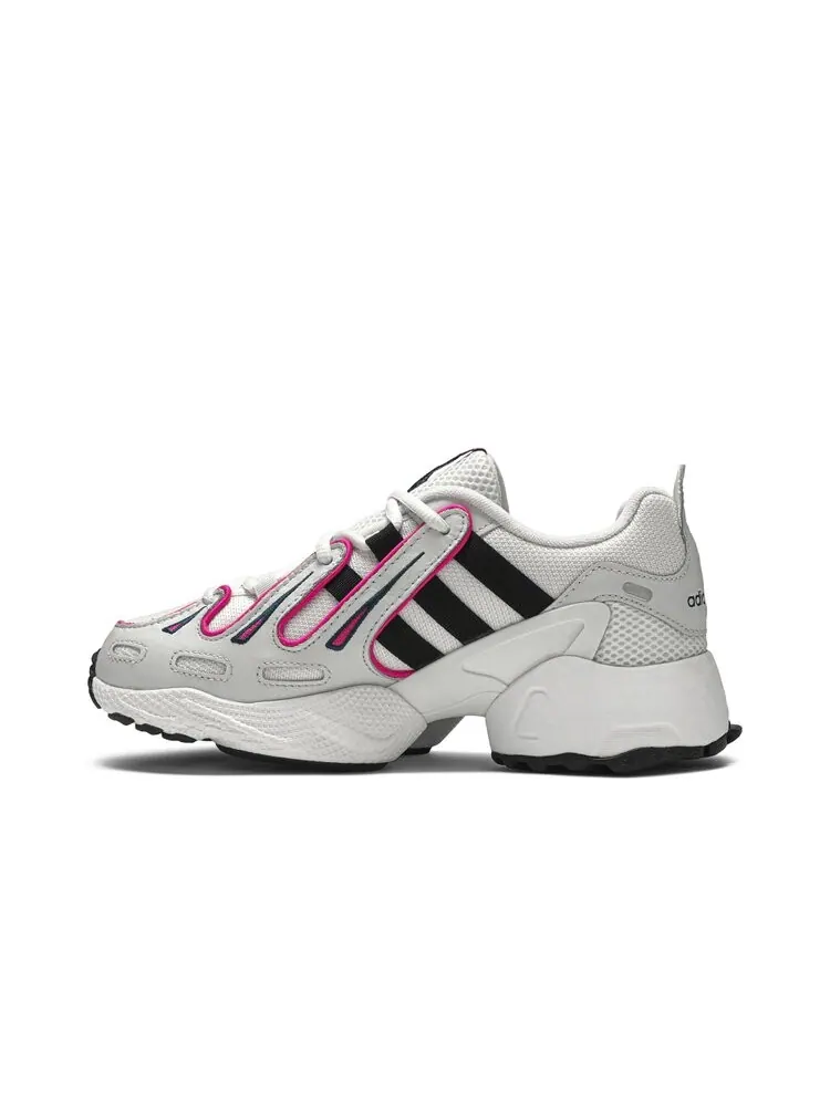 Кроссовки Adidas Wmns EQT Gazelle 'Black Pink Grey' — изображение 3 из 4, белый