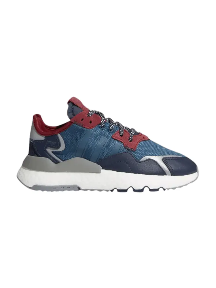 Кроссовки adidas Nite Jogger J 'Tech Mineral' — изображение 1 из 1, темно-синий
